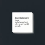 Hanukkah Miracle Funny Chanukah jüdische Definitio Post-it Klebezettel<br><div class="desc">Hanukkah,  jüdisch,  jew, chanukah, dreidel, Geschenk, Geburtstag, Groovy, Weihnachten, Menorah</div>
