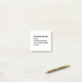 Hanukkah Miracle Funny Chanukah jüdische Definitio Post-it Klebezettel (Auf Schreibtisch)