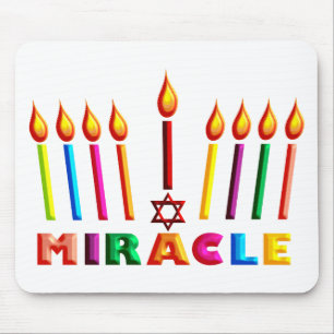 Hanukkah Miracle Mousepad