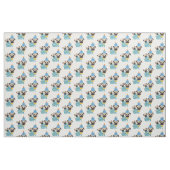 Hanukkah Möpsen Fabric Stoff (Yard (91,4 cm))