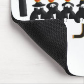 Hanukkah Mousepad (Ecke)