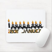 Hanukkah Mousepad (Mit Mouse)