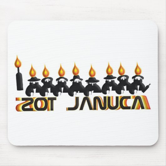 Hanukkah Mousepad (Vorne)
