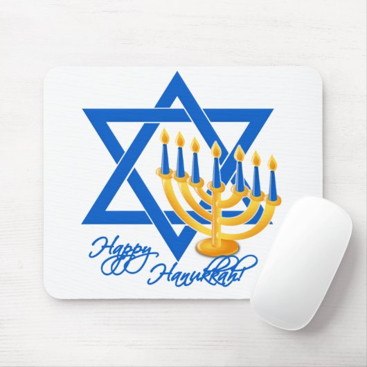 Hanukkah mousepad (Mit Mouse)
