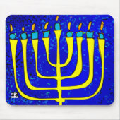 Hanukkah Mousepad (Vorne)