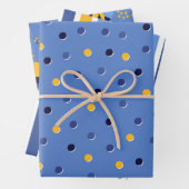 Hanukkah Muster Geschenkpapier Set (Beispiel)