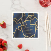 Hanukkah Napkin personalisieren das neue Elegant Serviette (Beispiel)