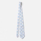Hanukkah Necktie Krawatte (Rückseite)