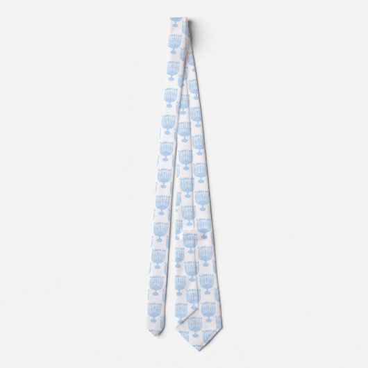 Hanukkah Necktie Krawatte (Rückseite)