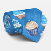 Hanukkah Necktie Krawatte (Gerollt)