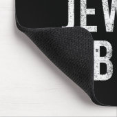 Hanukkah Nice Jewish Boy Cool Chanukah Festival Je Mousepad (Ecke)