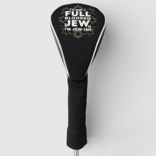 Hanukkah Nicht Vollblutjude Jüdisch Chanukka Golf Headcover