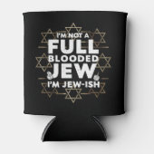 Hanukkah nicht vollständig blutrünstige jüdische C Dosenkühler (Vorderseite)