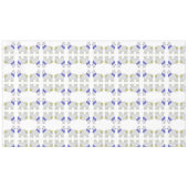 Hanukkah Niedlich Alpaca Feliz Janucá Tischdecke (Vorderseite (Horizontal))