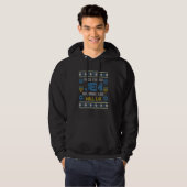 Hanukkah Once You Go Jew Nothing Else Will Do Jewi Hoodie (Vorne ganz)