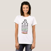 Hanukkah One Potato Two Latkes Basic TShirt (Vorne ganz)