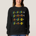 Hanukkah Order of Operations Math Chanukah Lehrer Sweatshirt<br><div class="desc">Hanukkah Operationsorden Math Chanukah Teacher Dreidel</div>