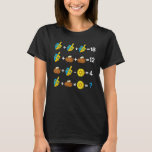 Hanukkah Order of Operations Math Chanukah Lehrer T-Shirt<br><div class="desc">Hanukkah Operationsorden Math Chanukah Teacher Dreidel</div>