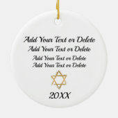 Hanukkah Ornament (Hinten)