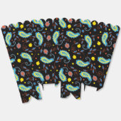 Hanukkah Paisley Geschenkschachtel (Ungeklappt)