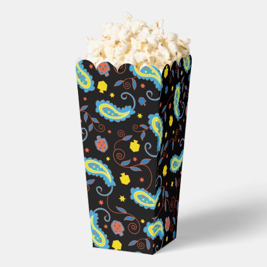 Hanukkah Paisley Geschenkschachtel (Geplatzt)