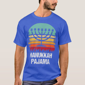 Hanukkah Pajama Jewish Hanukkah  T-Shirt