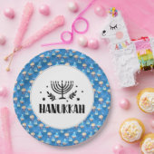 Hanukkah Pappteller (Party)