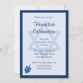 Hanukkah-Party Einladung (Vorderseite)