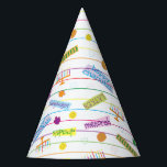 Hanukkah Party Hat "Chanukah Party" Partyhütchen<br><div class="desc">Hanukkah Party Hat "Chanukah Party" Fügen Sie zu Ihrem Hanukkah Party mit diesen niedlichen und farbenfrohen Party Hüte. Lasst uns das Party loslegen! Genießen Sie unsere passenden Teller, Servietten und Becher. Happy Hanukkah/Chanukah Sameach! Danke, dass du angehalten und einkaufen warst!!! Stil: Party Hat Es ist Ihr Party und sicher, können...</div>