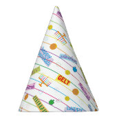 Hanukkah Party Hat "Chanukah Party" Partyhütchen (Rechts)