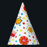 Hanukkah Party HAT FARBIGE 8 KRAZY NIGHTS Partyhütchen<br><div class="desc">Hanukkah Party Hat "COLORFUL 8 CRAZY NIGHTS" Personalisieren durch das Löschen von Text, "Adie's Party" und Ersetzen mit Ihrer eigenen Nachricht. Wählen Sie Ihren bevorzugten Schriftart Stil, Farbe und Größe. Fügen Sie irgendwo mehr Text hinzu. Fügen Sie Ihrem Hanukkah Party mit diesen niedlichen und farbenfrohen Party Hüten. Lasst uns das...</div>