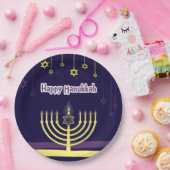 Hanukkah Party liefert Papierdruckpapier-Teller Pappteller (Party)