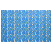 Hanukkah Pattern Stoff (Yard (91,4 cm))
