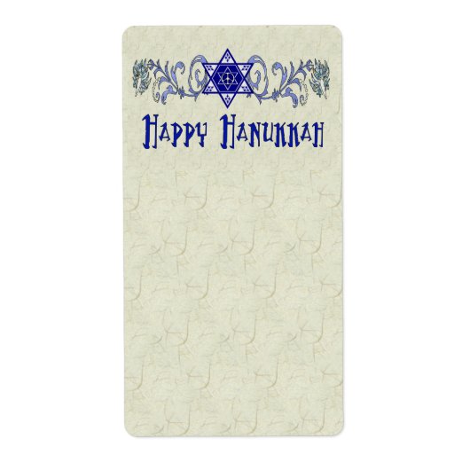 Hanukkah Peace Star (Vorne)