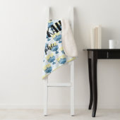 Hanukkah Personalisiert Sherpa Blanket Sherpadecke (Beispiel)