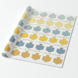 Hanukkah Personalize Giftwrap "Dreidel Blue/Tan" Geschenkpapier<br><div class="desc">Personalisieren Sie Ihr eigenes Hanukkah Geschenkpapier "Dreidel Palette Blau/Tan" Personalisieren Sie Text, "Die Steine" "Happy" und "Hanukkah" und fügen Sie Ihren eigenen Text auf Verpackungspapier. Wählen Sie Ihren bevorzugten Schriftart Stil, Farbe und Größe. Viele Textbearbeitungswerkzeuge. Macht es Spaß!Genießen Sie mein neuestes Verpackungspapierdesign. Der Preis variiert je nach Wahl zwischen 4...</div>