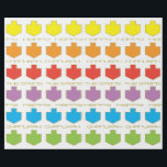 Hanukkah Personalize Giftwrap "Dreidel Colors" Geschenkpapier<br><div class="desc">Personalisieren Sie Ihr eigenes Hanukkah Geschenkpapier "Dreidel-Farben" Personalisieren Sie Text, "Die Steine" "Happy" und "Hanukkah" und fügen Sie Ihren eigenen Text auf Verpackungspapier. Wählen Sie Ihren bevorzugten Schriftart Stil, Farbe und Größe. Viele Textbearbeitungswerkzeuge. Macht es Spaß!Genießen Sie mein neuestes Verpackungspapierdesign. Der Preis variiert je nach Wahl zwischen 4 Papiertypen und...</div>