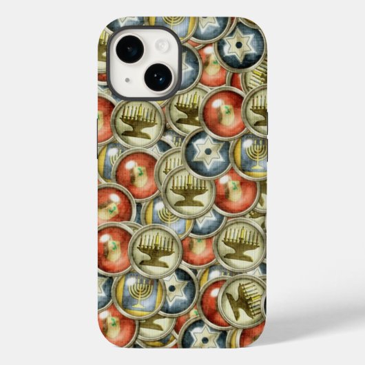 Hanukkah Phone Case (Rückseite)