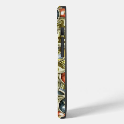 Hanukkah Phone Case (Rückseite / Links)