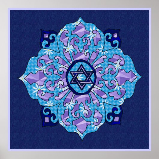 Hanukkah Poster (Vorne)