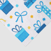Hanukkah Presents Seidenpapier (Detail)