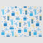 Hanukkah Presents Seidenpapier (Vorderseite)