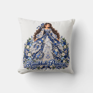 Hanukkah Prinzessin Design Kissen