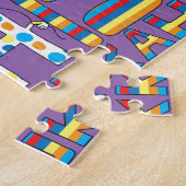Hanukkah Puzzle für Kinder "Hanukkah ist Funukkah" (Seite)