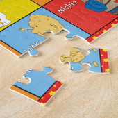 Hanukkah Puzzle für Kinder Personalisiert (Seite)