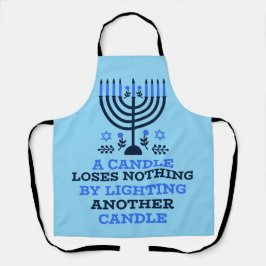 Hanukkah Quote Apron Schürze