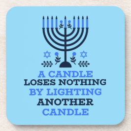 Hanukkah Quote Coasters Getränkeuntersetzer