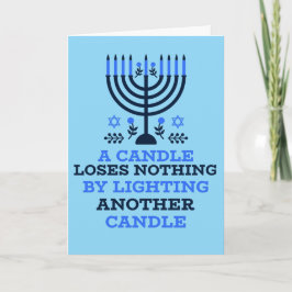 Hanukkah Quote Hanukkah Card  Karte