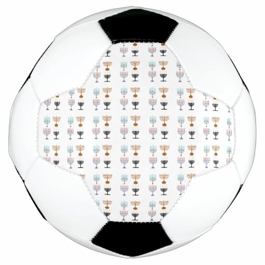 Hanukkah Religion Judaismus Fußball (Vorderseite)