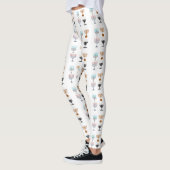 Hanukkah Religion Judaismus Leggings (Links)